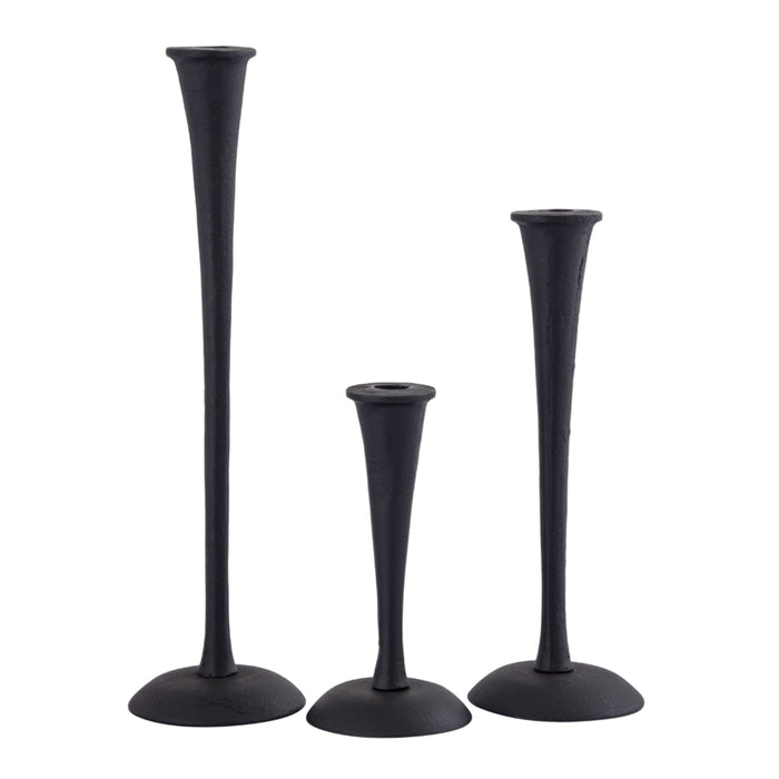 3-Set Trumpet Candle Holder