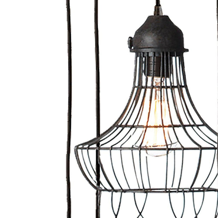 Wire Five Industrial Chic Pendants