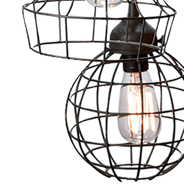 Wire Five Industrial Chic Pendants