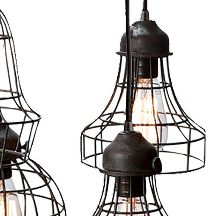 Wire Five Industrial Chic Pendants