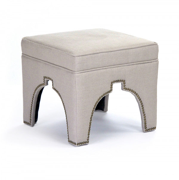 Arched Shape Cubic Stool